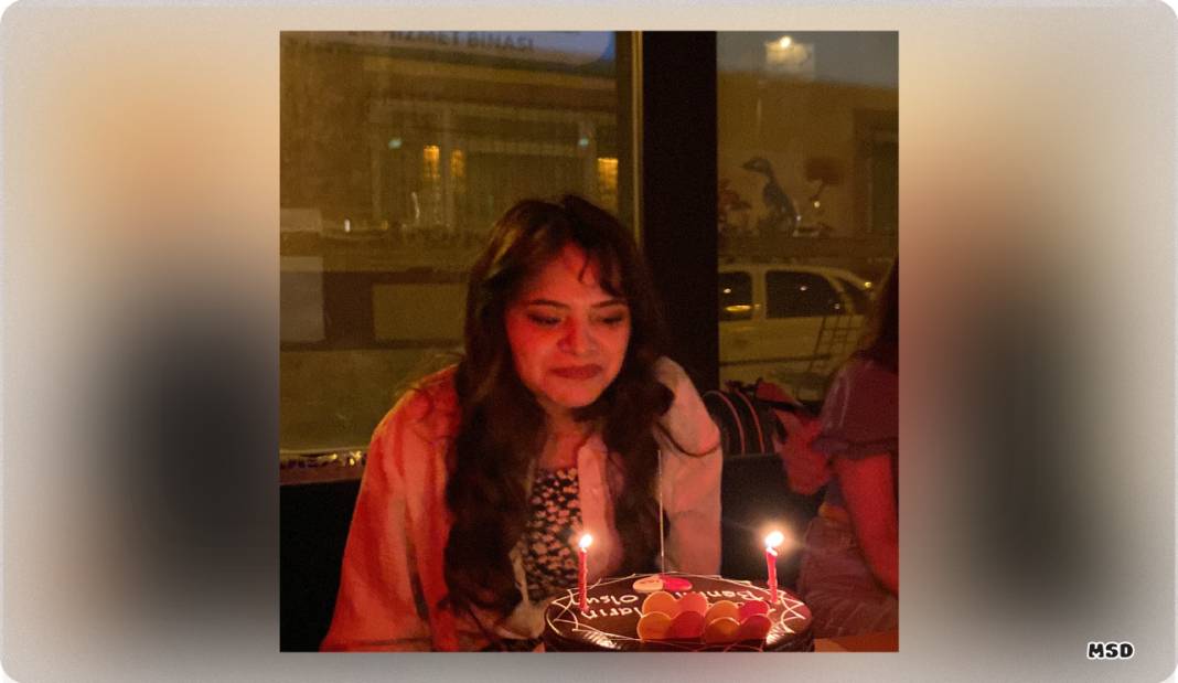 Huriye Hanım yeni yaşını kutladı 2
